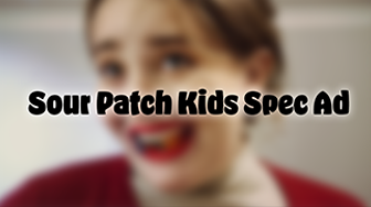 Sour Patch Kids Spec Commercial